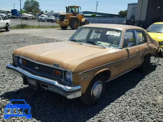 1974 CHEVROLET NOVA 1Y69D4L212666 зображення 1