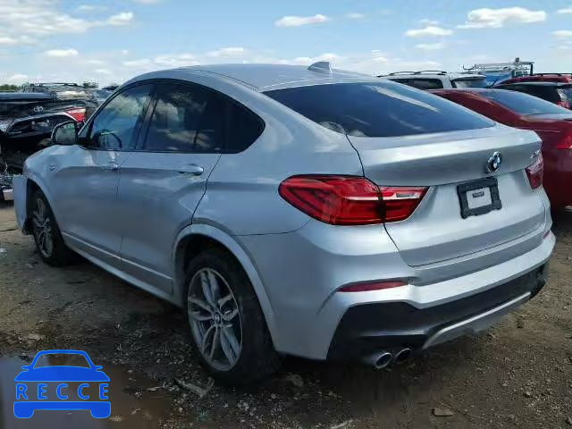 2016 BMW X4 XDRIVE 5UXXW5C56G0N92207 image 2