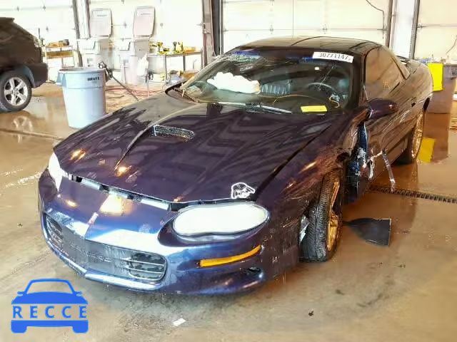 2000 CHEVROLET CAMARO Z28 2G1FP22GXY2155623 image 1