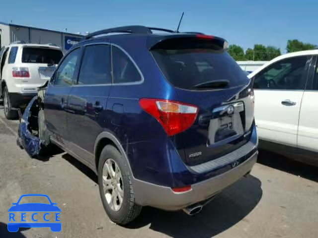 2011 HYUNDAI VERACRUZ G KM8NU4CC2BU146530 зображення 2