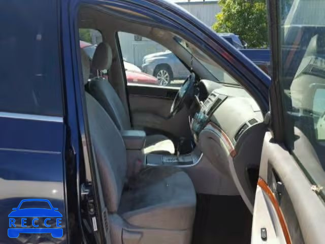2011 HYUNDAI VERACRUZ G KM8NU4CC2BU146530 зображення 4