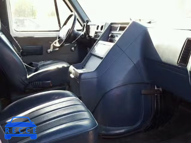 1995 CHEVROLET SPORTVAN G 1GNEG25K4SF156296 image 4