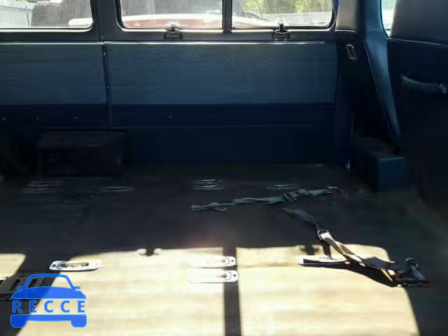 1995 CHEVROLET SPORTVAN G 1GNEG25K4SF156296 image 5