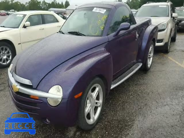 2004 CHEVROLET SSR 1GCES14P64B111918 Bild 1