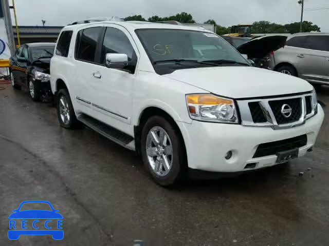 2010 NISSAN ARMADA PLA 5N1BA0NF0AN617921 image 0