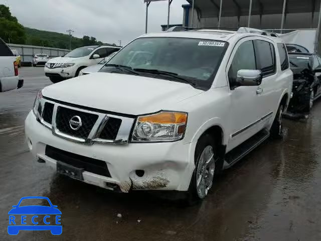 2010 NISSAN ARMADA PLA 5N1BA0NF0AN617921 image 1