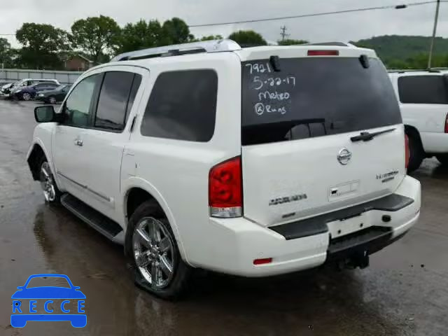 2010 NISSAN ARMADA PLA 5N1BA0NF0AN617921 image 2