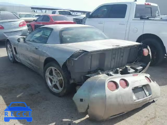 2000 CHEVROLET CORVETTE 1G1YY12G3Y5107188 зображення 2