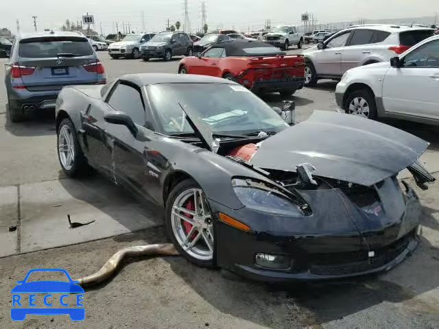 2006 CHEVROLET CORVETTE Z 1G1YY26E565125963 зображення 0