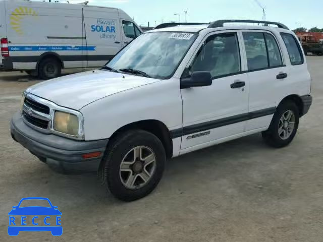 2004 CHEVROLET TRACKER 2CNBE134246912653 image 1