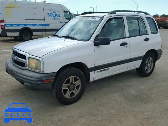 2004 CHEVROLET TRACKER 2CNBE134246912653 зображення 1