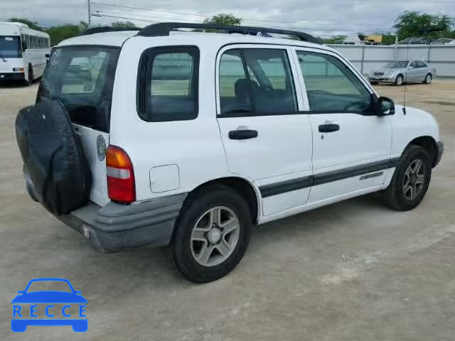 2004 CHEVROLET TRACKER 2CNBE134246912653 image 3