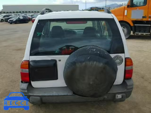 2004 CHEVROLET TRACKER 2CNBE134246912653 image 8