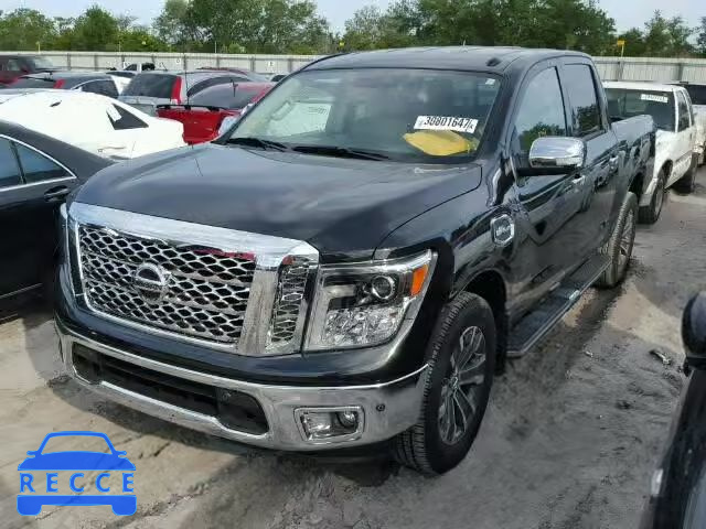 2017 NISSAN TITAN SV 1N6AA1E69HN519273 зображення 1