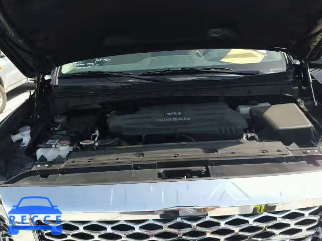 2017 NISSAN TITAN SV 1N6AA1E69HN519273 зображення 6