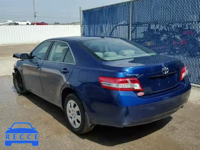 2011 TOYOTA CAMRY 4T1BF3EK5BU591114 image 2