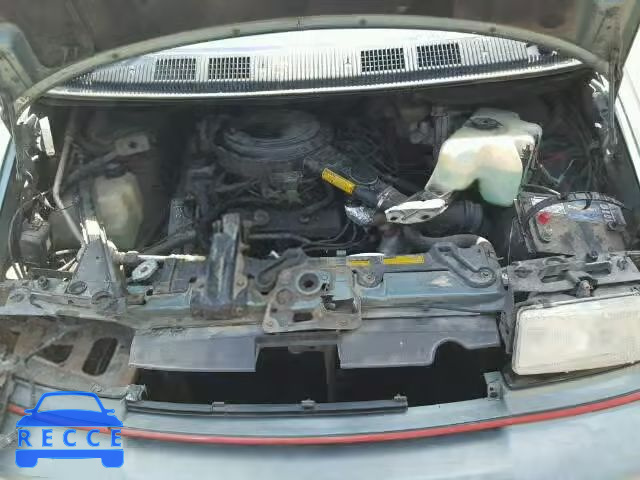 1992 CHEVROLET LUMINA 1GNDU06D6NT149879 image 6