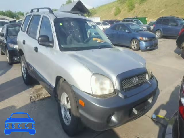 2001 HYUNDAI SANTA FE KM8SB82BX1U052659 image 0