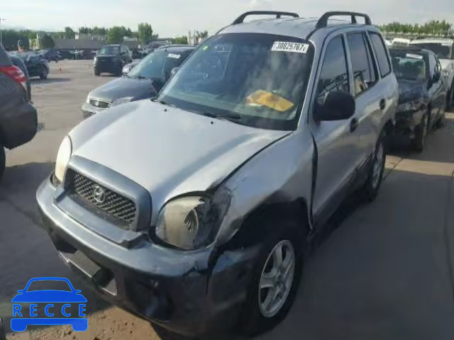 2001 HYUNDAI SANTA FE KM8SB82BX1U052659 image 1