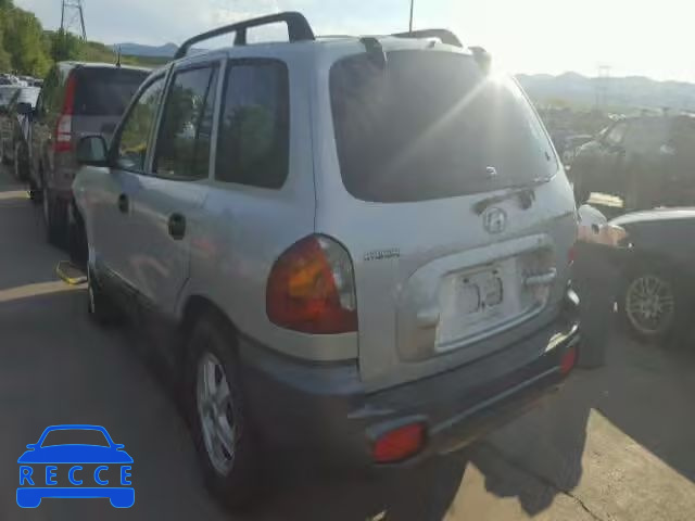 2001 HYUNDAI SANTA FE KM8SB82BX1U052659 image 2