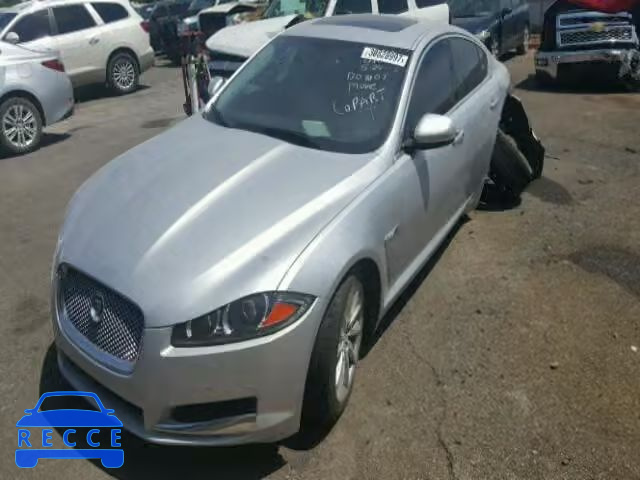 2012 JAGUAR XF SAJWA0FB2CLS41501 Bild 1