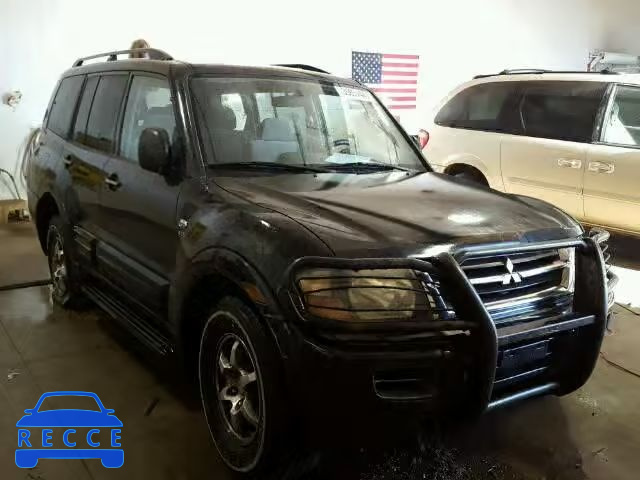 2002 MITSUBISHI MONTERO XL JA4MW31R02J004314 image 0