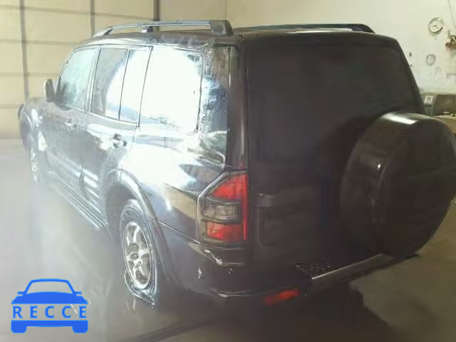 2002 MITSUBISHI MONTERO XL JA4MW31R02J004314 image 2