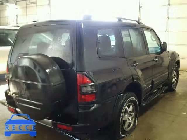 2002 MITSUBISHI MONTERO XL JA4MW31R02J004314 image 3