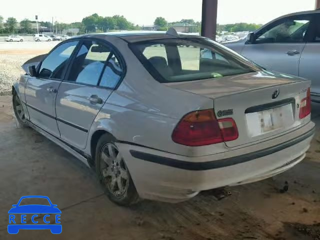 1999 BMW 323I AUTOMATIC WBAAM3338XFP51500 image 2