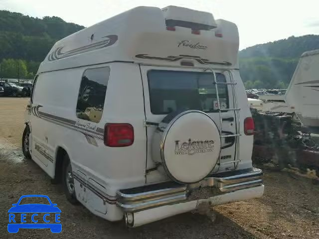 1999 DODGE RAM VAN B3 2B6KB31Z0XK548675 image 2