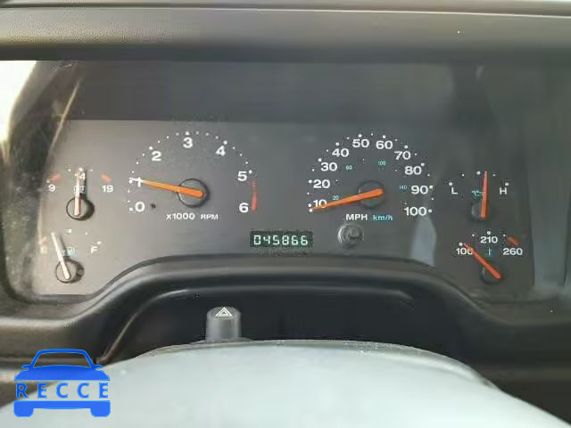 2004 JEEP WRANGLER R 1J4FA69S54P777411 image 7