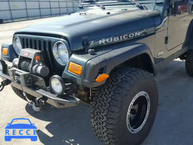 2004 JEEP WRANGLER R 1J4FA69S54P777411 image 8