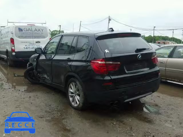 2013 BMW X3 XDRIVE2 5UXWX9C55D0A08135 зображення 2