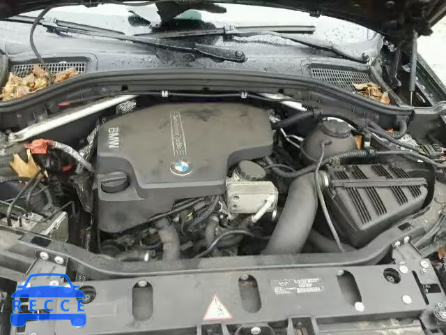 2013 BMW X3 XDRIVE2 5UXWX9C55D0A08135 image 6