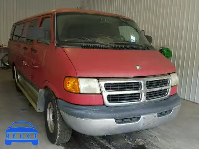 1998 DODGE RAM WAGON 2B5WB35Y0WK131756 зображення 0