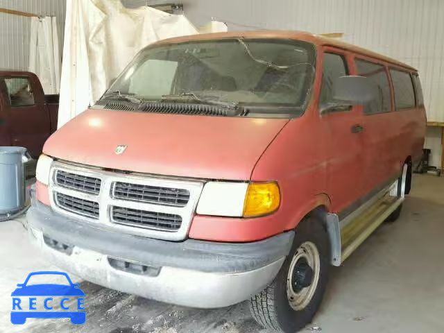 1998 DODGE RAM WAGON 2B5WB35Y0WK131756 image 1