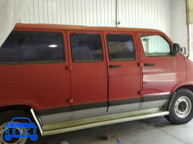 1998 DODGE RAM WAGON 2B5WB35Y0WK131756 Bild 8