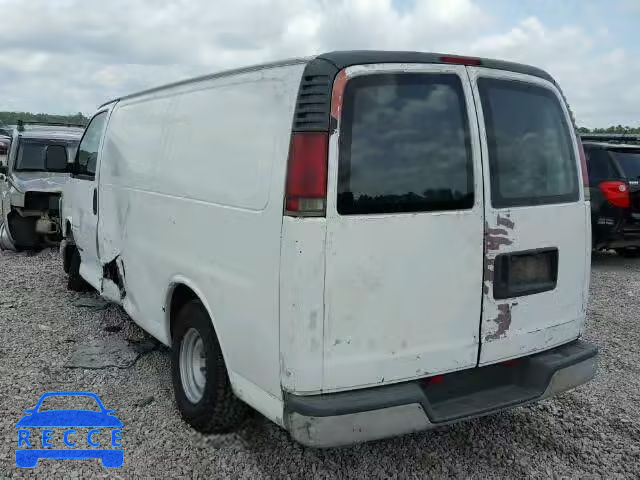 2000 CHEVROLET EXPRESS G1 1GCFG15W6Y1244606 image 2