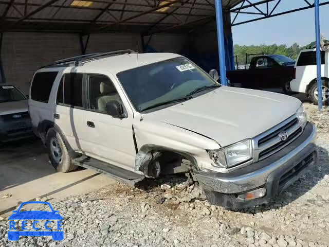 2000 TOYOTA 4RUNNER JT3GM84R4Y0059854 image 0