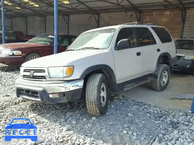 2000 TOYOTA 4RUNNER JT3GM84R4Y0059854 image 1