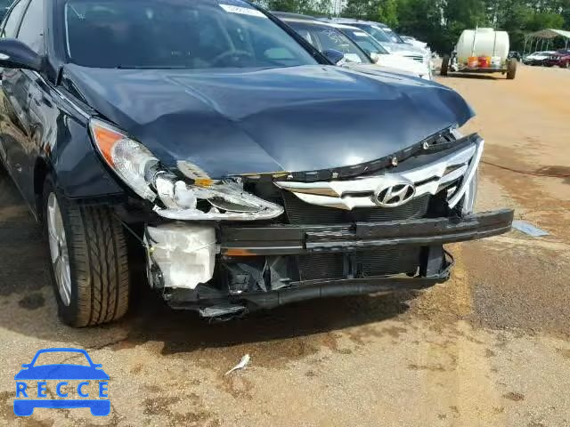 2011 HYUNDAI SONATA 5NPEC4AC3BH008709 зображення 8