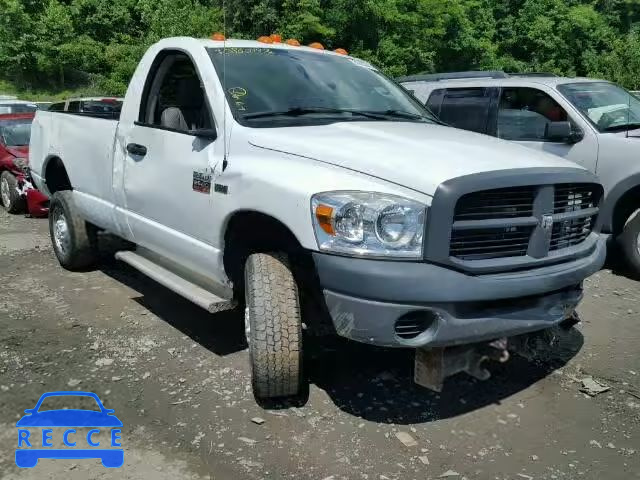 2009 DODGE RAM 2500 3D7KS26T79G522400 зображення 0