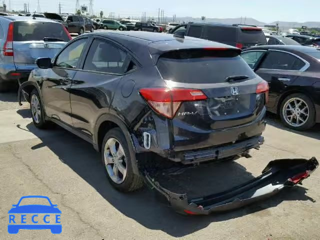 2017 HONDA HR-V EX 3CZRU5H53HM702809 image 2