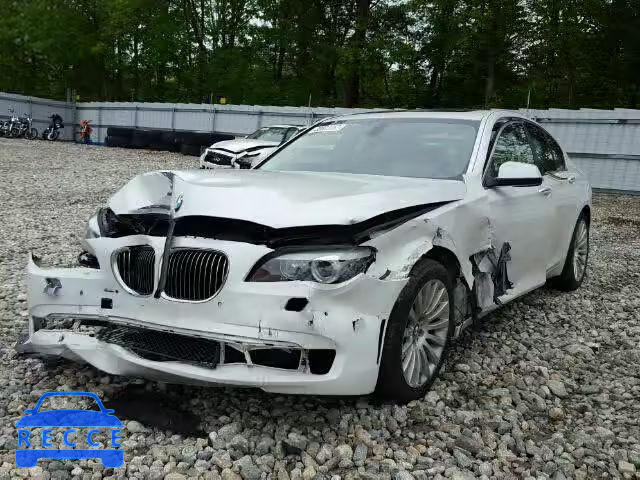 2012 BMW ALPINA B7 WBAKC6C51CC396305 image 1