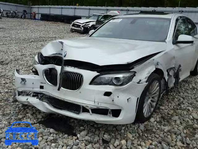 2012 BMW ALPINA B7 WBAKC6C51CC396305 зображення 8