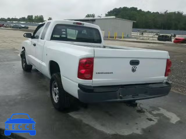 2007 DODGE DAKOTA ST 1D7HE22K47S107782 image 2