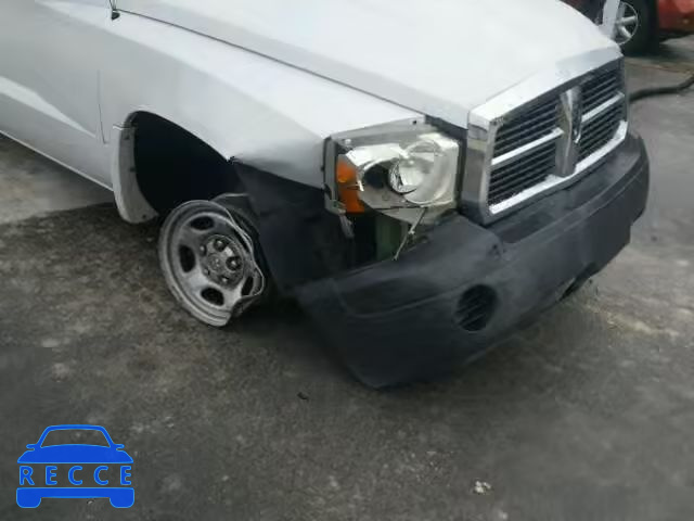 2007 DODGE DAKOTA ST 1D7HE22K47S107782 image 8