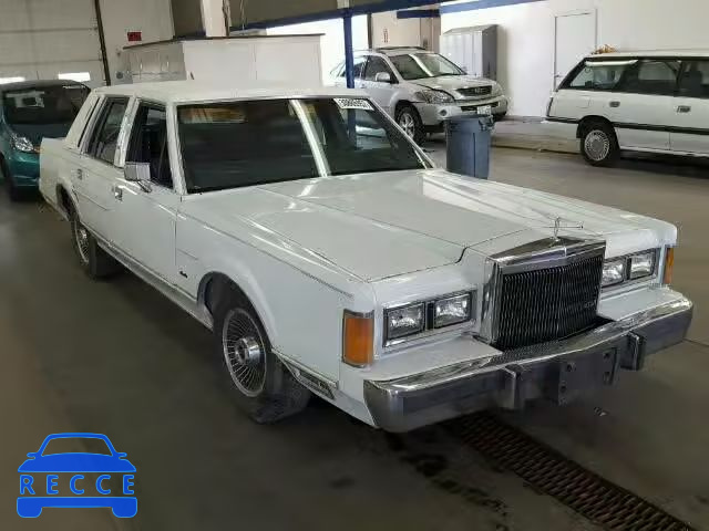 1989 LINCOLN TOWN CAR 1LNBM81F6KY780729 зображення 0