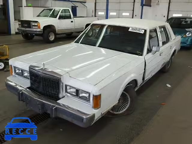 1989 LINCOLN TOWN CAR 1LNBM81F6KY780729 зображення 1