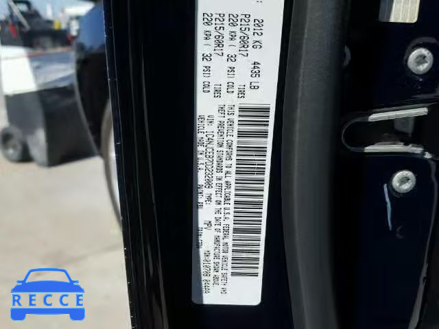 2013 JEEP COMPASS LA 1C4NJCEB7DD232009 image 9